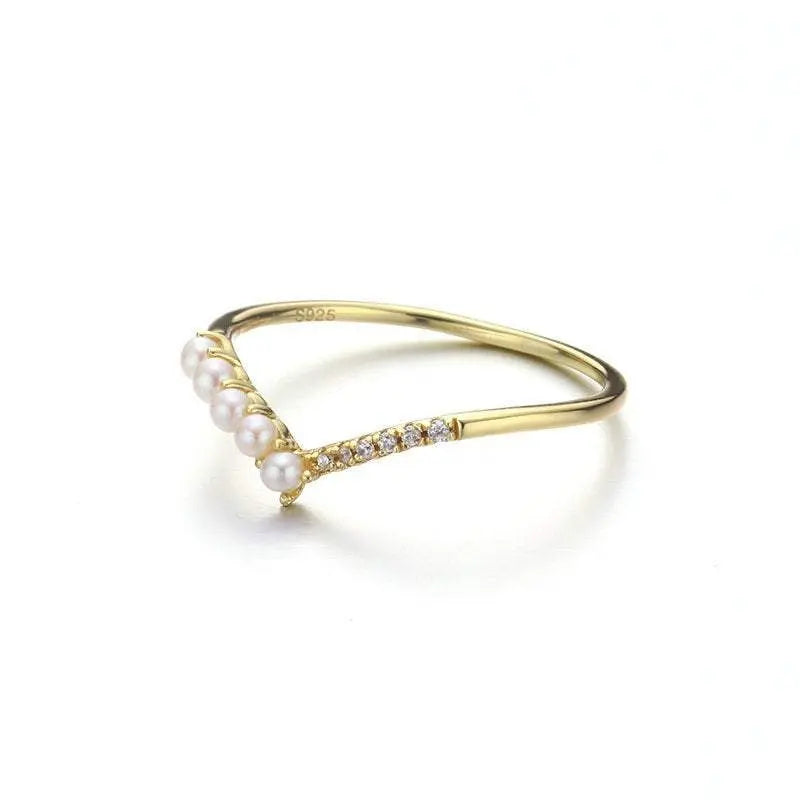 Elegant Princess Amethyst & Arch Band Ring Set Amethyst & White Topaz & Cubic Zirconia