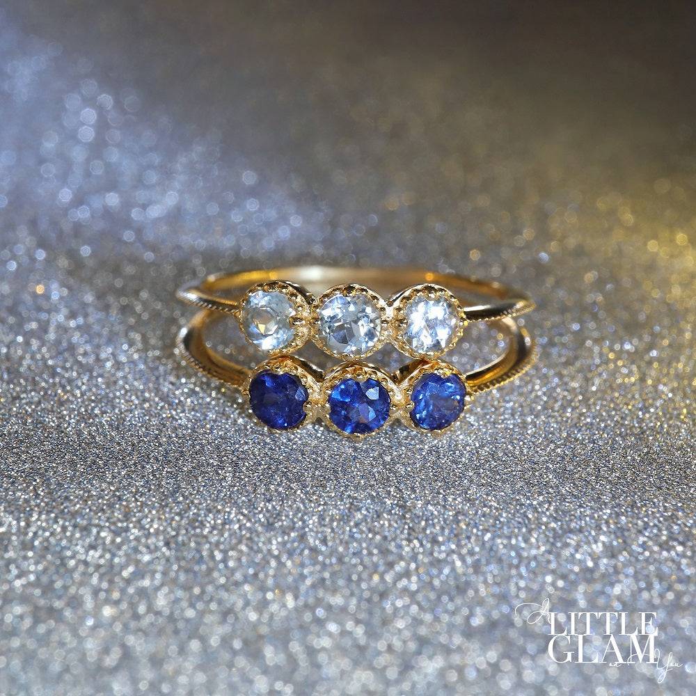 Noble Elegance Aquamarine Ring Aquamarine