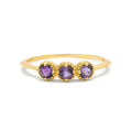 Noble Elegance Amethyst Ring Amethyst