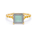 Royal Glam Labradorite Ring Labradorite