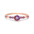 Stargaze Amethyst Ring Amethyst