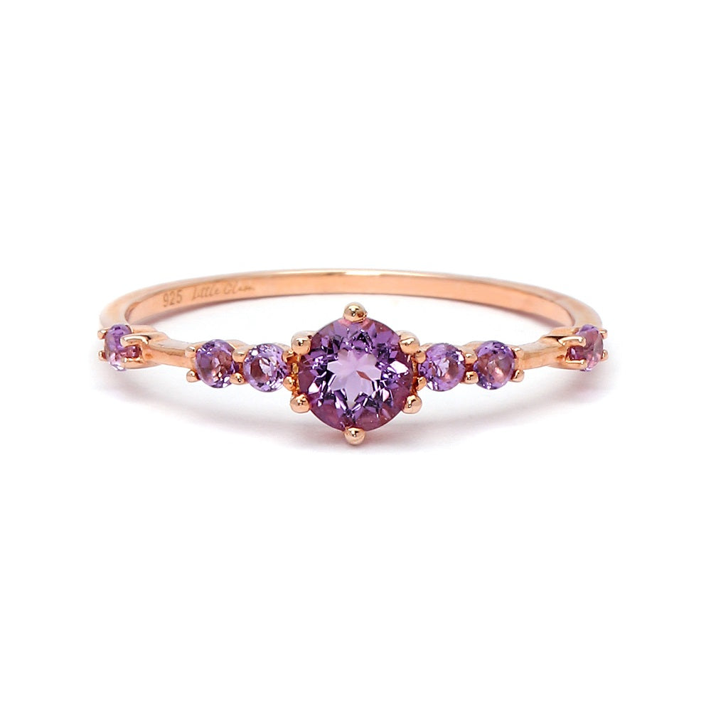 Stargaze Amethyst Ring Amethyst