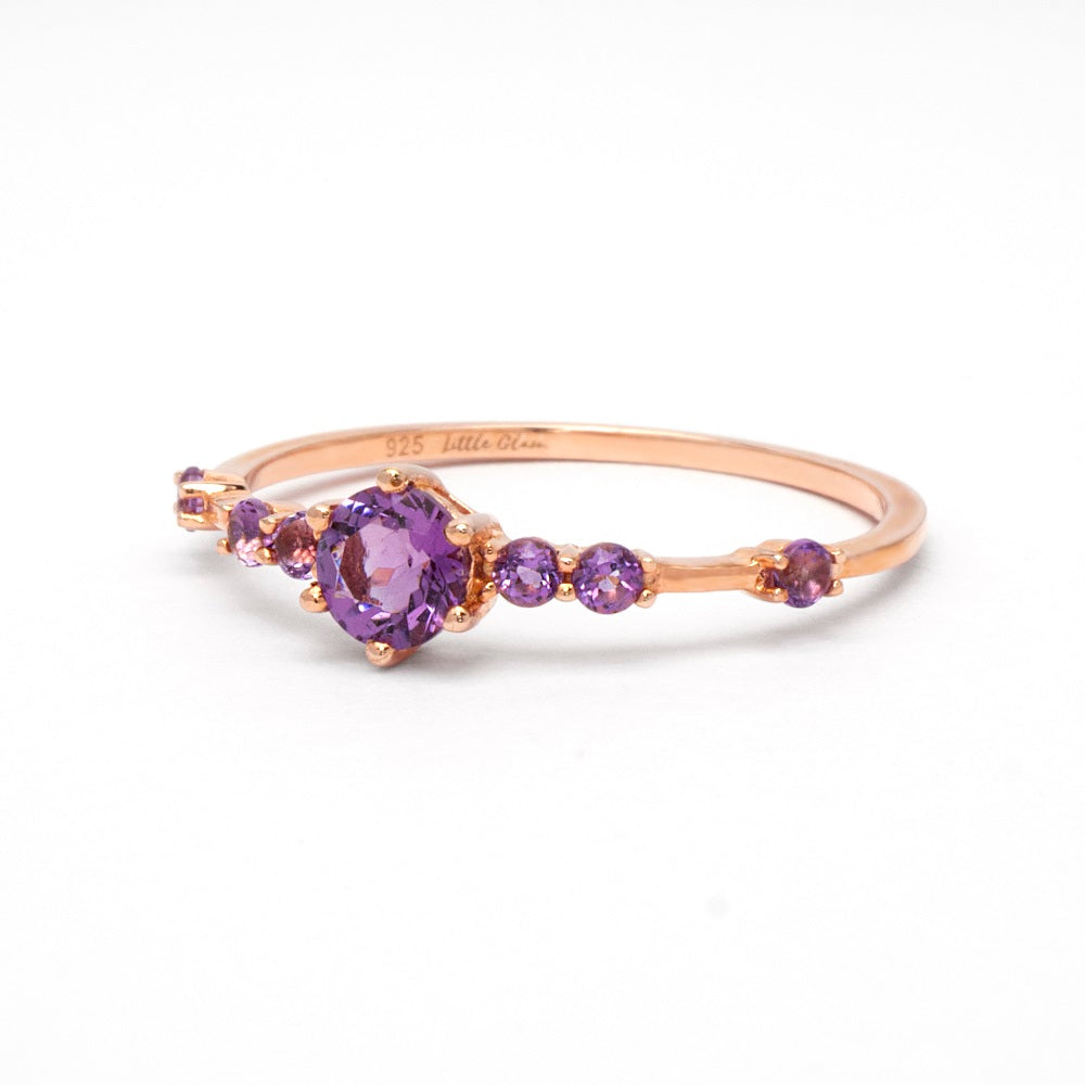 Stargaze Amethyst Ring Amethyst